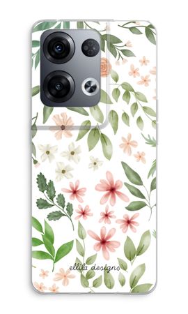 Botanical sweet flower heaven