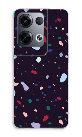 Dark Rounded Terrazzo