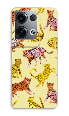 Cute Tigers and Leopards