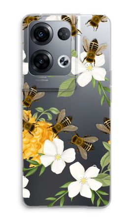 No flowers without bees