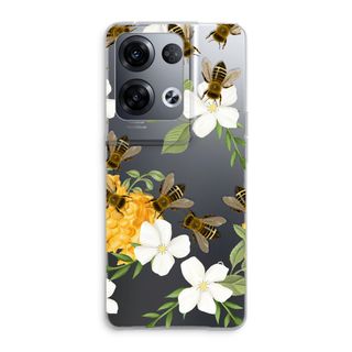 No flowers without bees