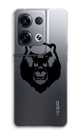 Angry Bear (black)