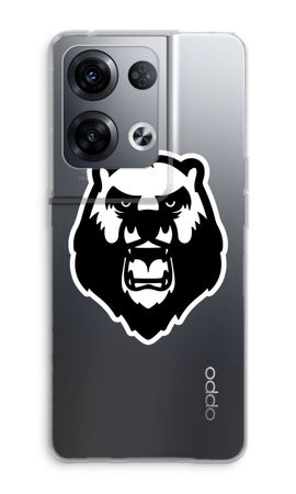 Angry Bear (white)