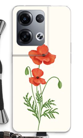 Red poppy
