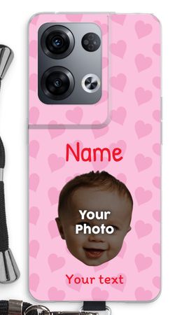 Personalized Face - Hearts N°2