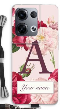 Spring florals pink roses