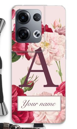 Spring florals pink roses