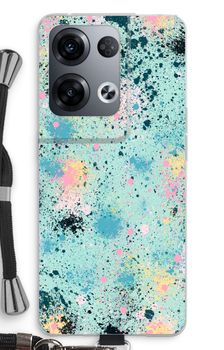 Encre abstraite Pastel