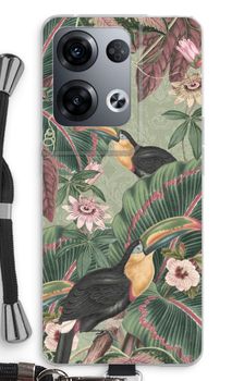 Tropical jungle toucan