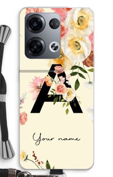 Flirty Flowers Monogram