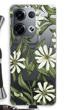 White flower pattern