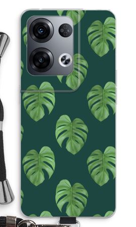 Monstera leaves
