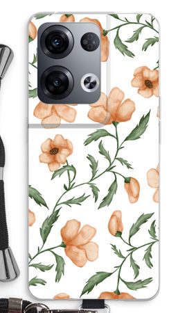 Peachy flowers