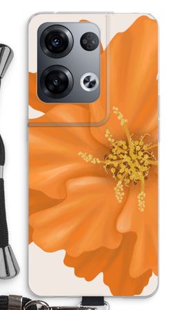 Orange Ellila flower