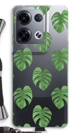 Monstera leaves