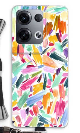 Watercolor Brushstrokes