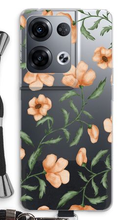 Peachy flowers