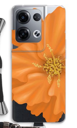 Orange Ellila flower