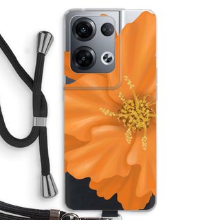 Orange Ellila flower