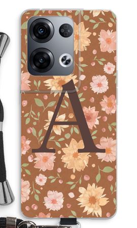 Rustic watercolour florals