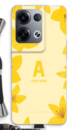 Sunny Blooms Monogram