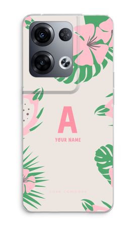 Jungle Blossom Monogram