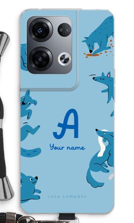 Playful Dogs Monogram