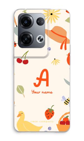 Playful Nature Monogram