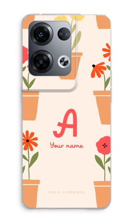 Flower Pots Monogram