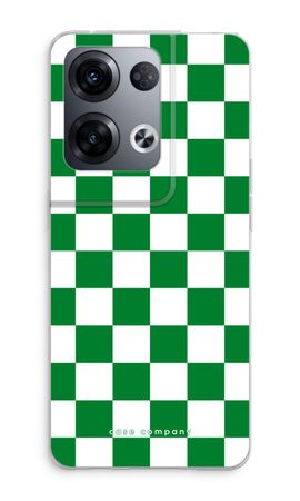 Checkered Green