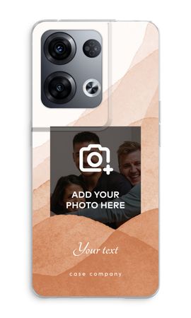 Hills - Photocase - Blush