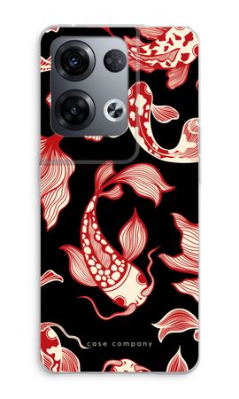 Black & Red Koi