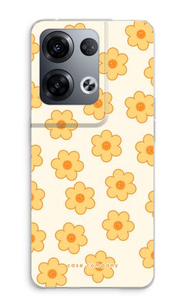 Yellow Smiley Flower