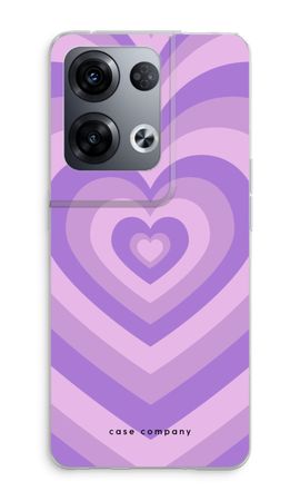 Heart Purple