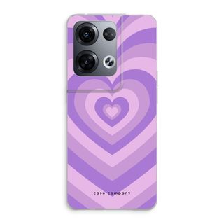 Heart Purple