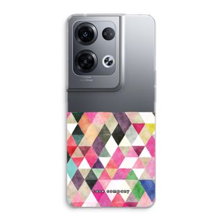 Gekleurde driehoekjes