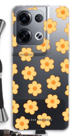 Yellow Smiley Flower