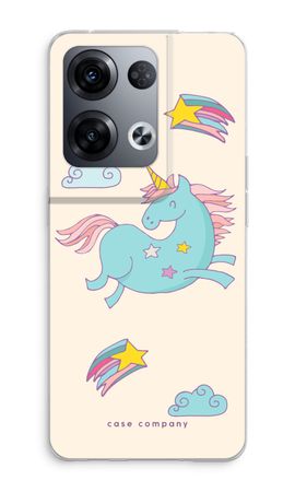 Flying unicorn
