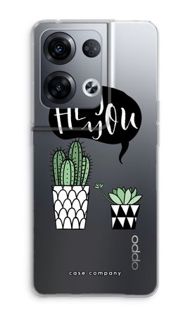 Hey you cactus