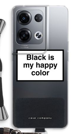 Black is my happy color