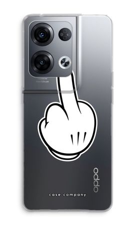 Middle finger black