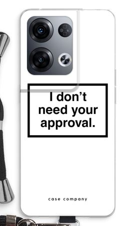 Don't need approval