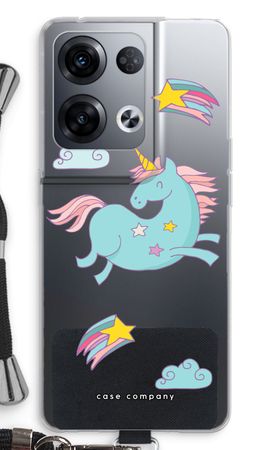 Flying unicorn