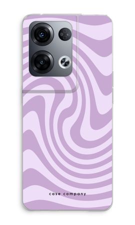 Swirl Purple
