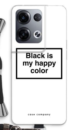 Black is my happy color