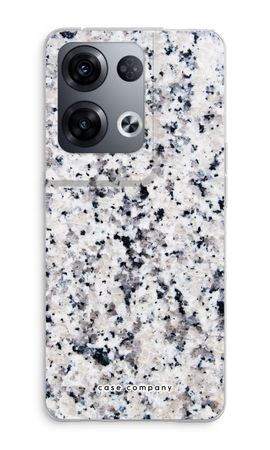 Speckled marble