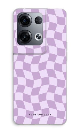 Grid Purple
