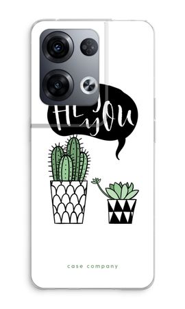 Hey you cactus