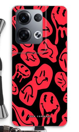 Melting Smiley - Red