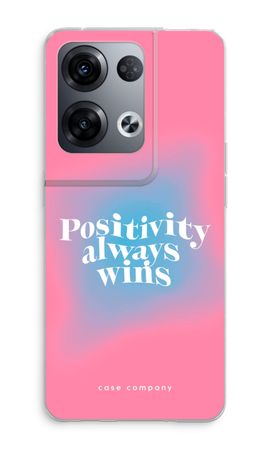 Positivity always wins